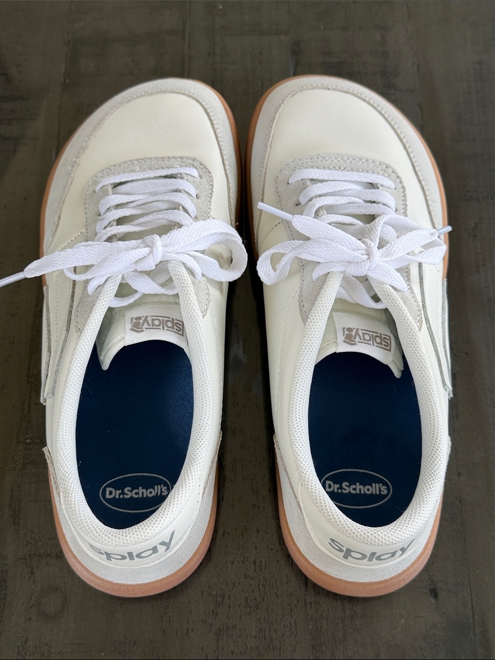 Splat 101 Freedom Barefoot Unisex White Sneakers. Size Mens 8, Women’s 10 - Picture 5 of 8